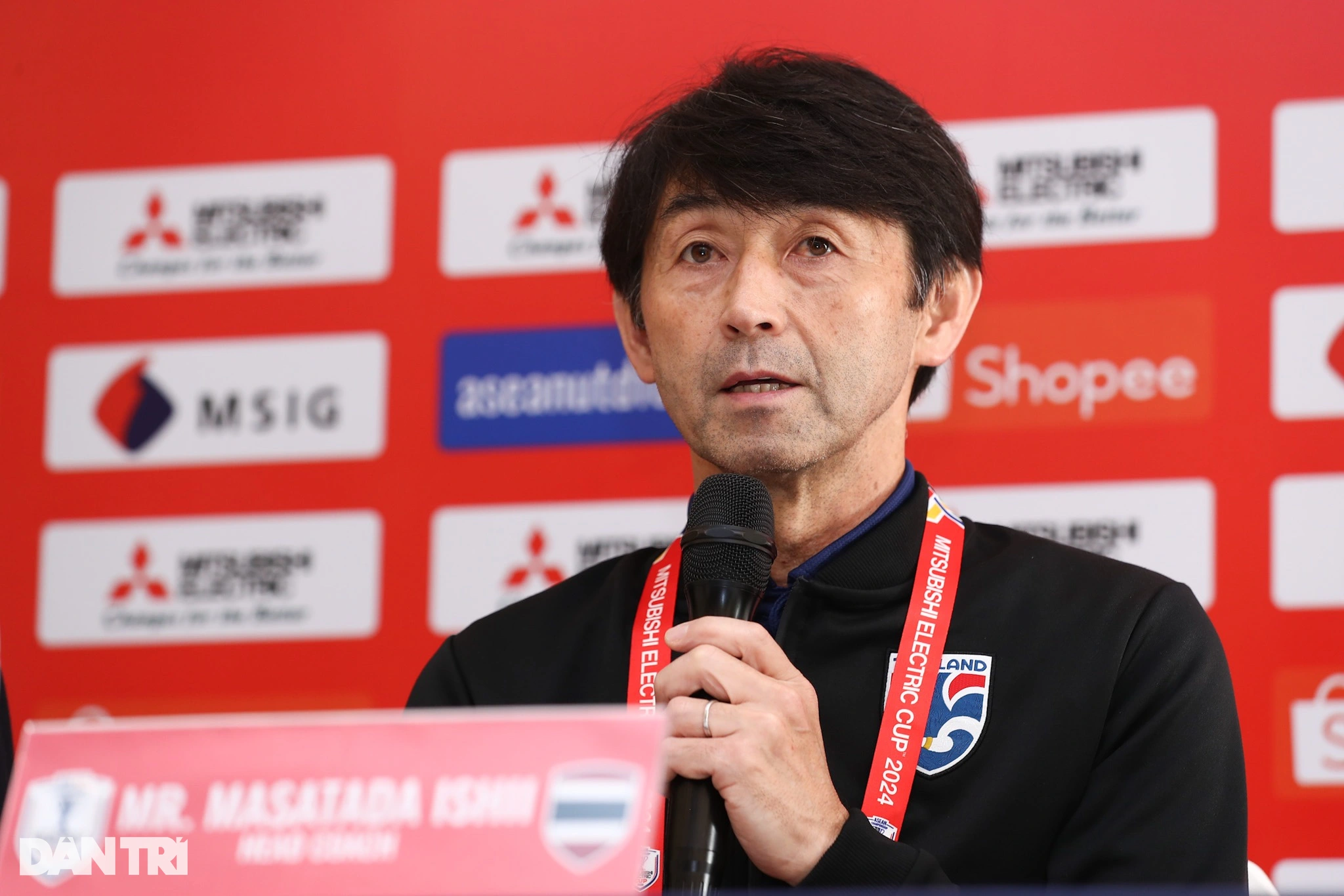 L'entraîneur Ishii : « La Thaïlande veut gagner les deux matchs contre le Vietnam »