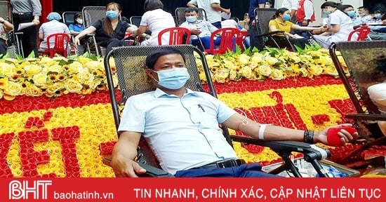 “Chỉ cần sức khỏe tốt, tôi còn hiến máu cứu người”