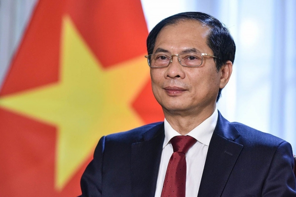 Außenminister Bui Thanh Son wird an ASEAN-Aktivitäten in Laos und Belgien teilnehmen.