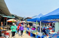 Marché de Cao Son (photo : Nhu Ngoc)