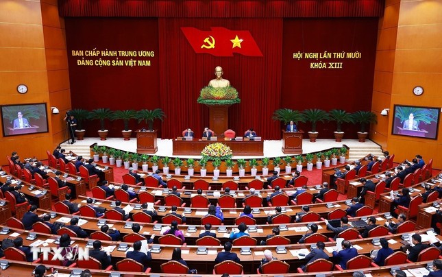 The Central Committee discussed the direction of personnel work for the 14th Party Central Committee, photo 1