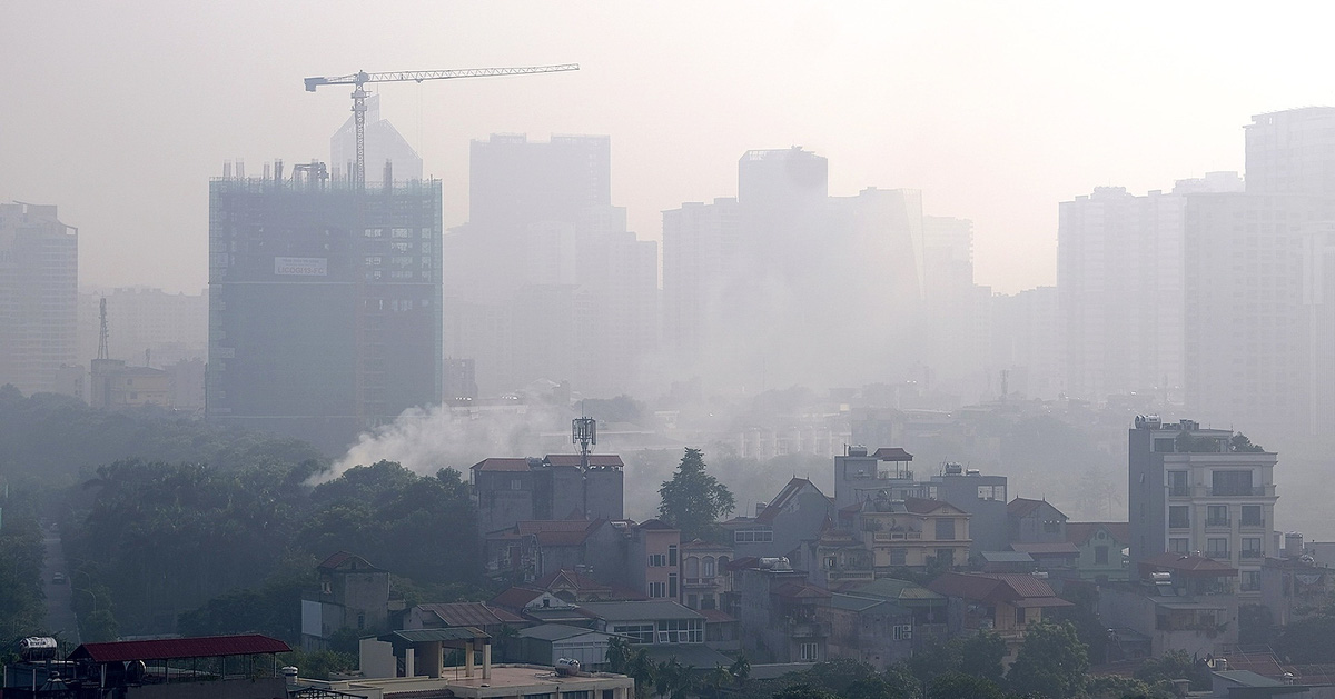 La qualité de l'air est mauvaise, les maladies respiratoires se profilent