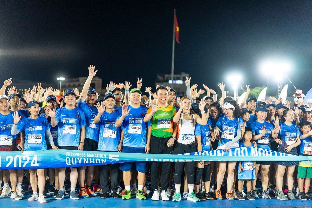 Herbalife tài trợ giải chạy VnExpress Marathon Quy Nhơn 2024 - 1