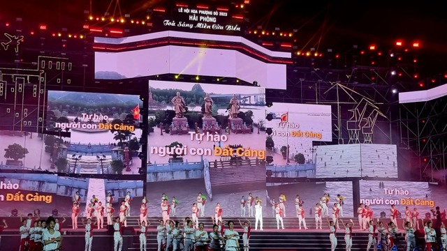 Soirée du festival « Hai Phong – Illuminez le territoire patrimonial »