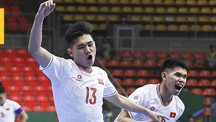 L'équipe vietnamienne de futsal vise à participer à la Coupe du monde de futsal 2024.