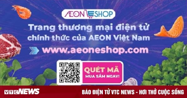 Trang thương mại điện tử AEON Eshop thay đổi giao diện với nhiều tính năng mới