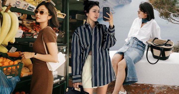 Nàng fashion blogger tóc ngắn phối đồ cực sang trọng với toàn món thời trang cơ bản