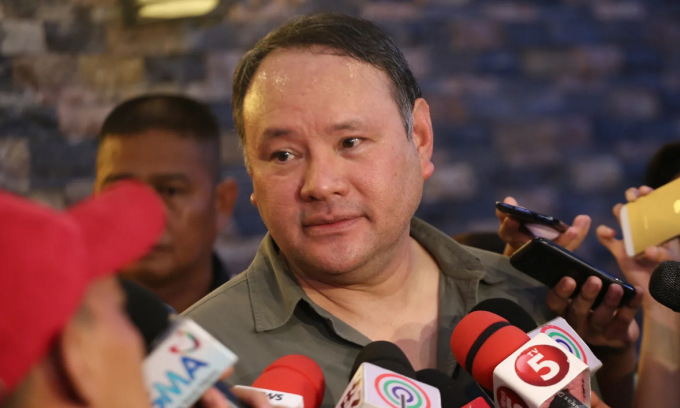 Ông Teodoro hồi năm 2016. Ảnh: Rappler