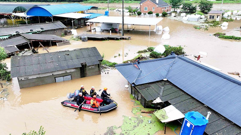 Floods cause severe damage in many countries