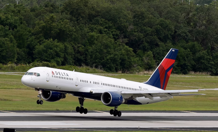 Eine Boeing 757 von Delta Airlines. (Foto: Washington Post)