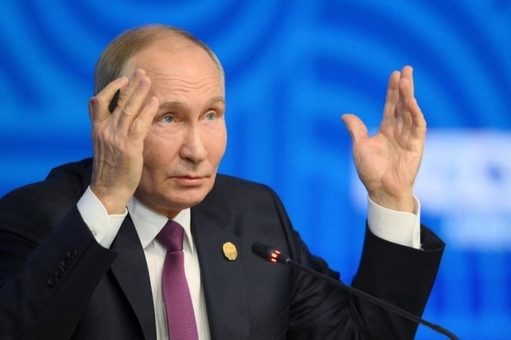 Russian President Vladimir Putin. (Photo: Reuters)