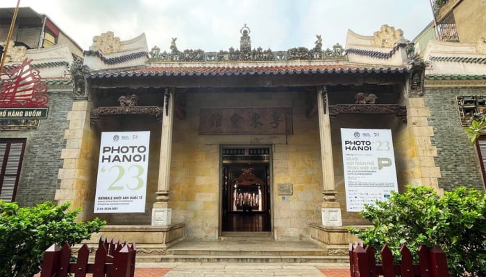 Monumento nacional en el corazón de Hanoi