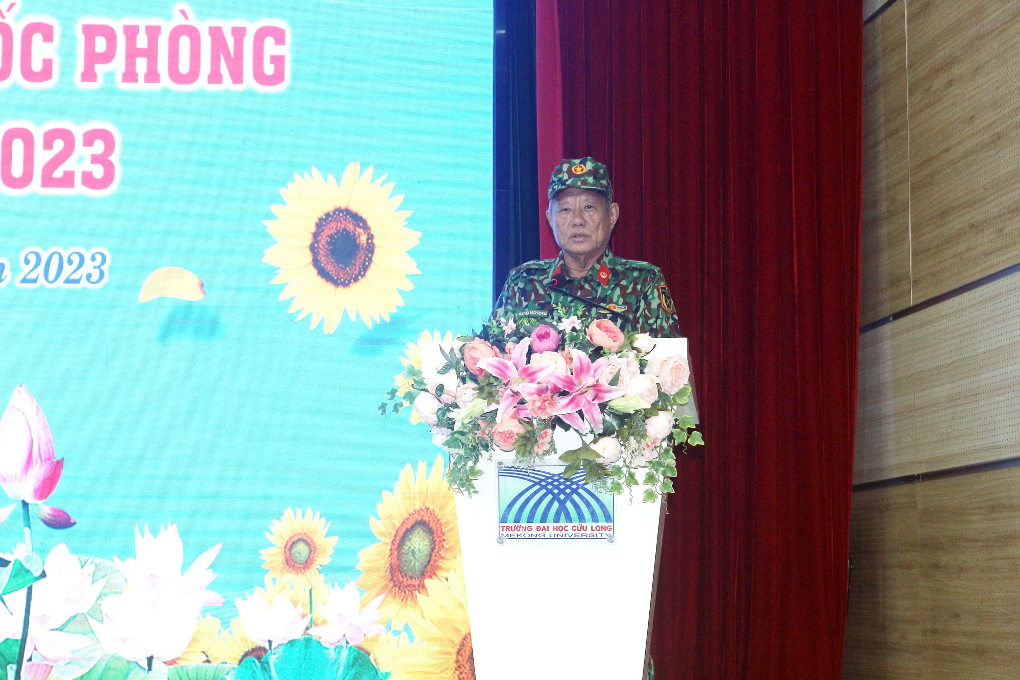 Trường ĐH Cửu Long bế giảng khóa học trải nghiệm đặc biệt - Ảnh 2.