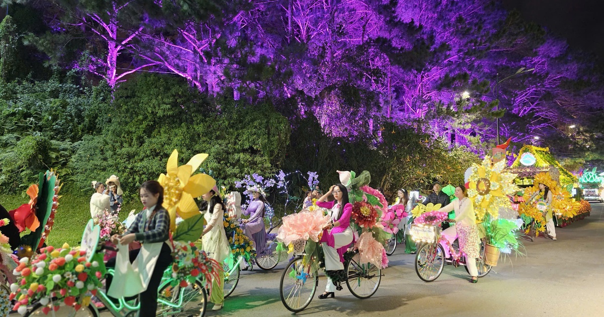 Sôi động Carnaval 'Hoa và di sản'