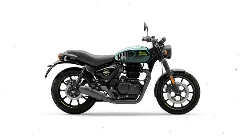 gioi thieu royal enfield hunter 350 doi 2024 voi gia 109 trieu dong hinh 1