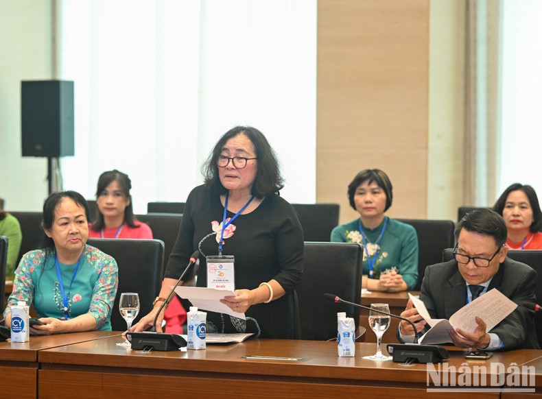 Vietnam Women's Journalists Club with many positive contributions to the country's innovation, picture 3