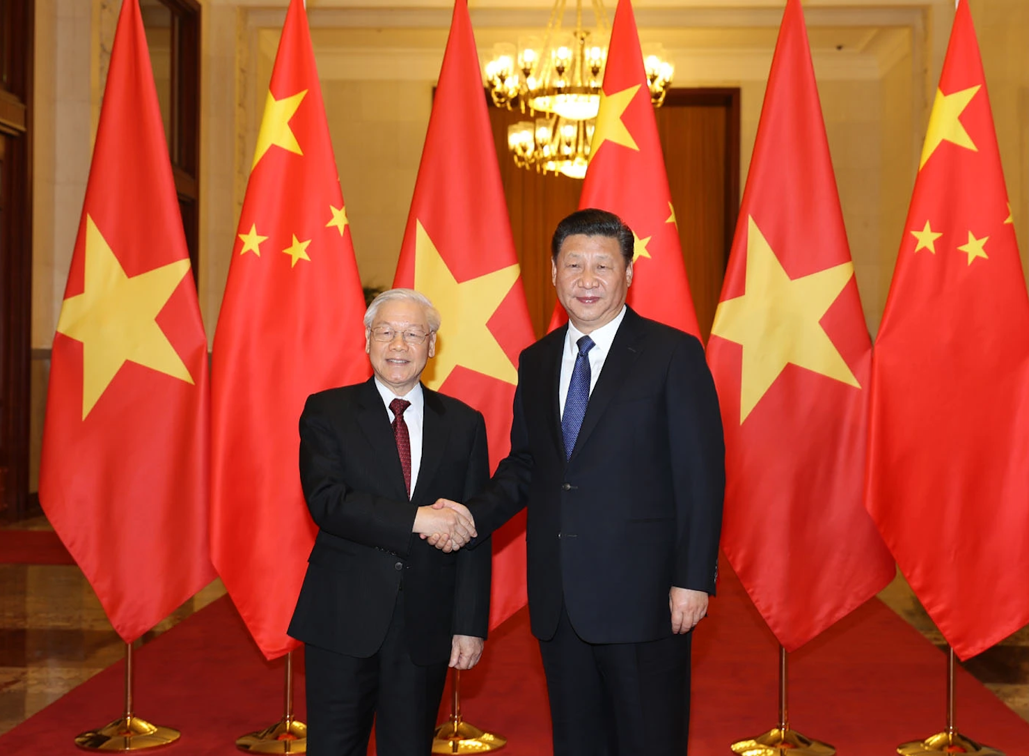 Strengthening Vietnam - China comprehensive strategic cooperative partnership