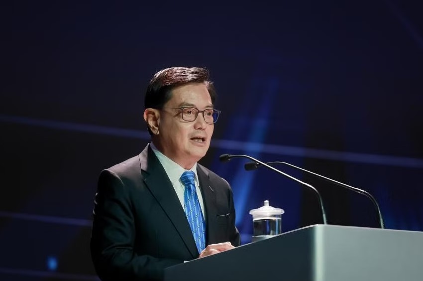 Phó Thủ tướng Singapore Heng Swee Keat. (Nguồn: Straits Times)