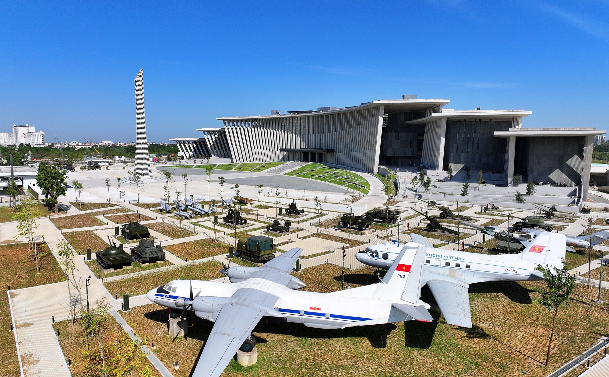 Ein Rundgang durch das Vietnamesische Militärhistorische Museum