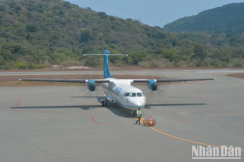 Vietnam Airlines augmente ses vols vers Con Dao (photo 2)