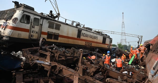 Le président de l'Assemblée nationale présente ses condoléances pour l'accident ferroviaire en Inde