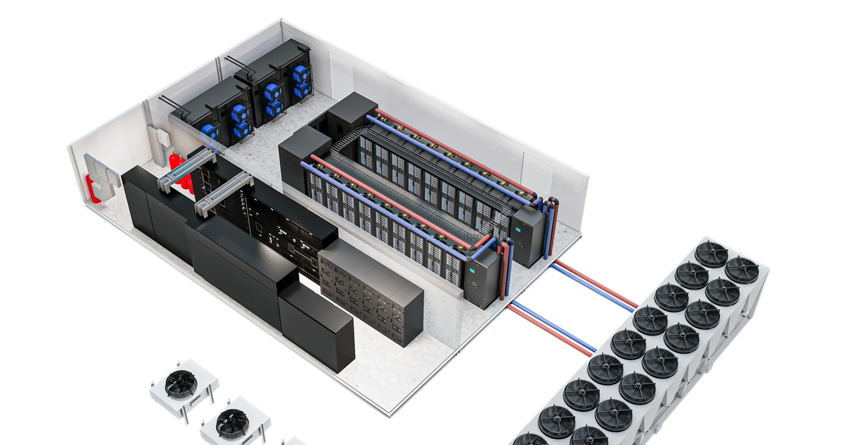 Vertiv lanza una solución de centro de datos modular preensamblado que acelera la implementación global de computación con inteligencia artificial