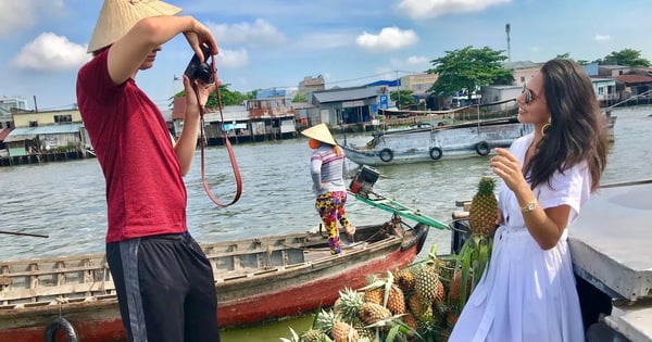 El turismo en el delta del Mekong sigue siendo difícil cuando los productos y métodos son similares