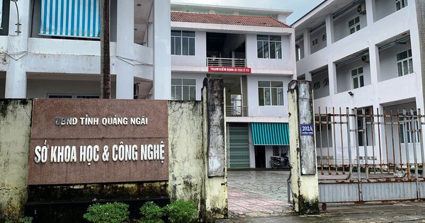 Đề nghị kỷ luật 3 lãnh đạo Sở Khoa học và Công nghệ Quảng Ngãi