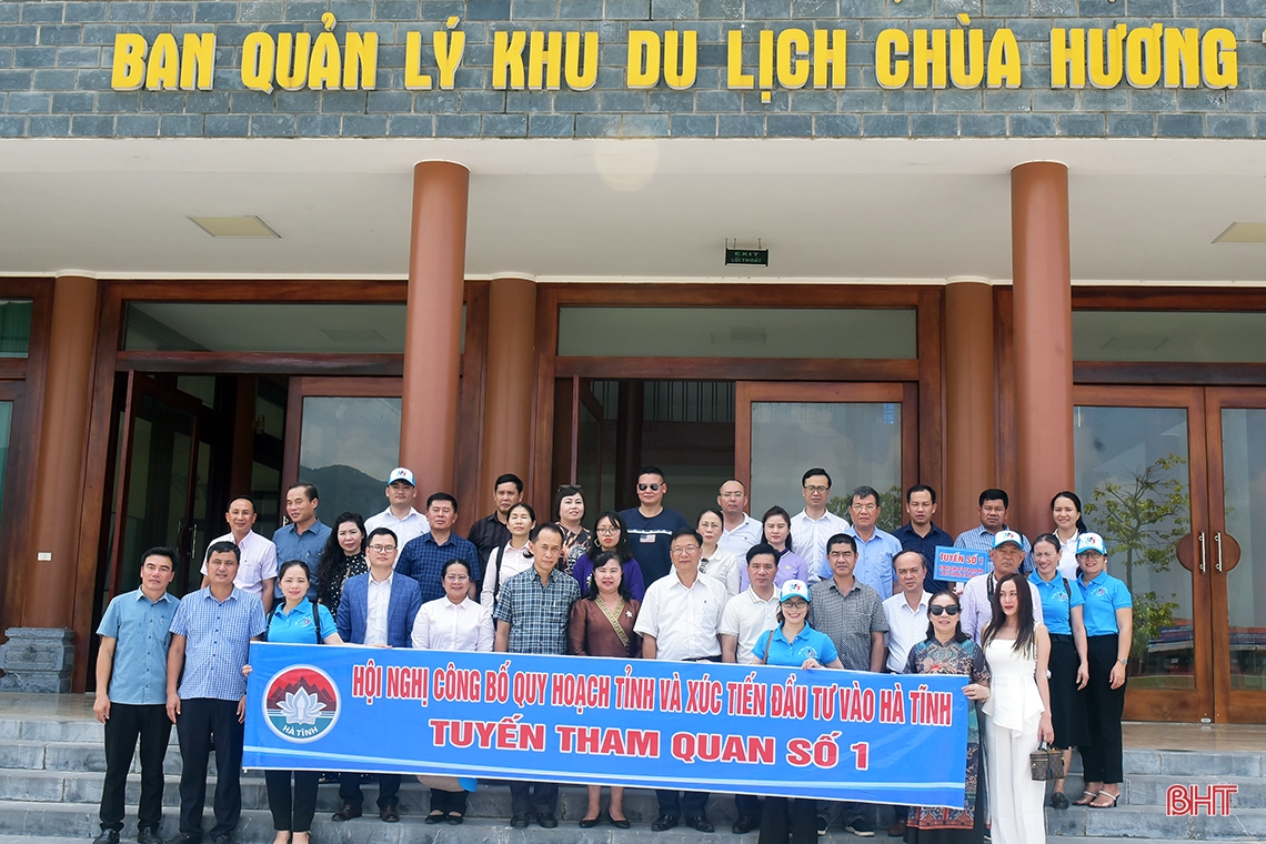 Businesses and investors highly appreciate Ha Tinh's tourism potential.