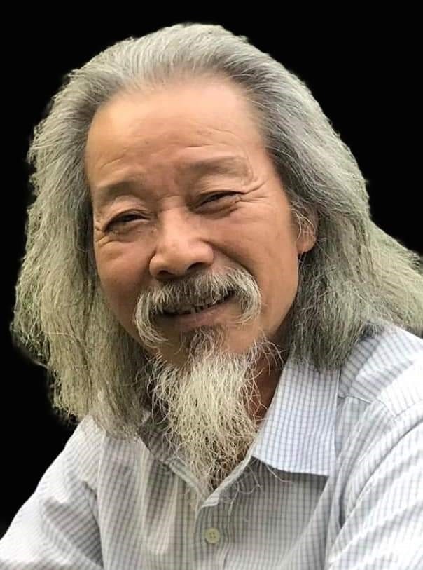 Painter and musician Van Thao - son of the late musician Van Cao. Photo: Provided by the character