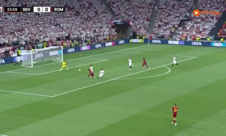 Sevilla 1-1 (pen 4-2) Roma