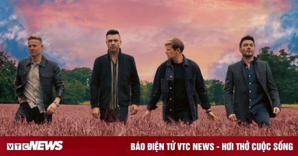 Nhóm nhạc Westlife trở lại Việt Nam