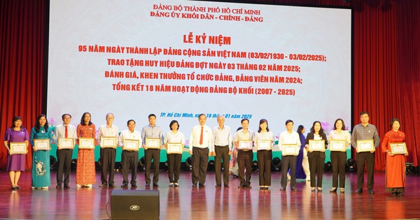 The Party Committee of the Lao Dong Newspaper is a typical unit that has excellently completed its tasks in 2024.