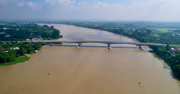 Bach Dang 2 Bridge opens to traffic connecting the two banks of Dong Nai River