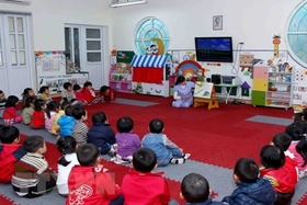 1.5 billion VND to build 2 classrooms for Thanh Commune Central Kindergarten