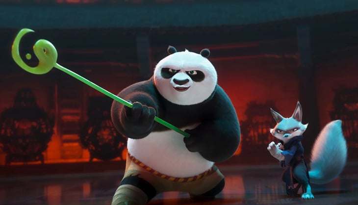 "Con gà đẻ trứng vàng" của DreamWorks tuy bị chê nội dung yếu nhưng vẫn ăn nên làm ra trên toàn thế giới - Ảnh: Dream Works