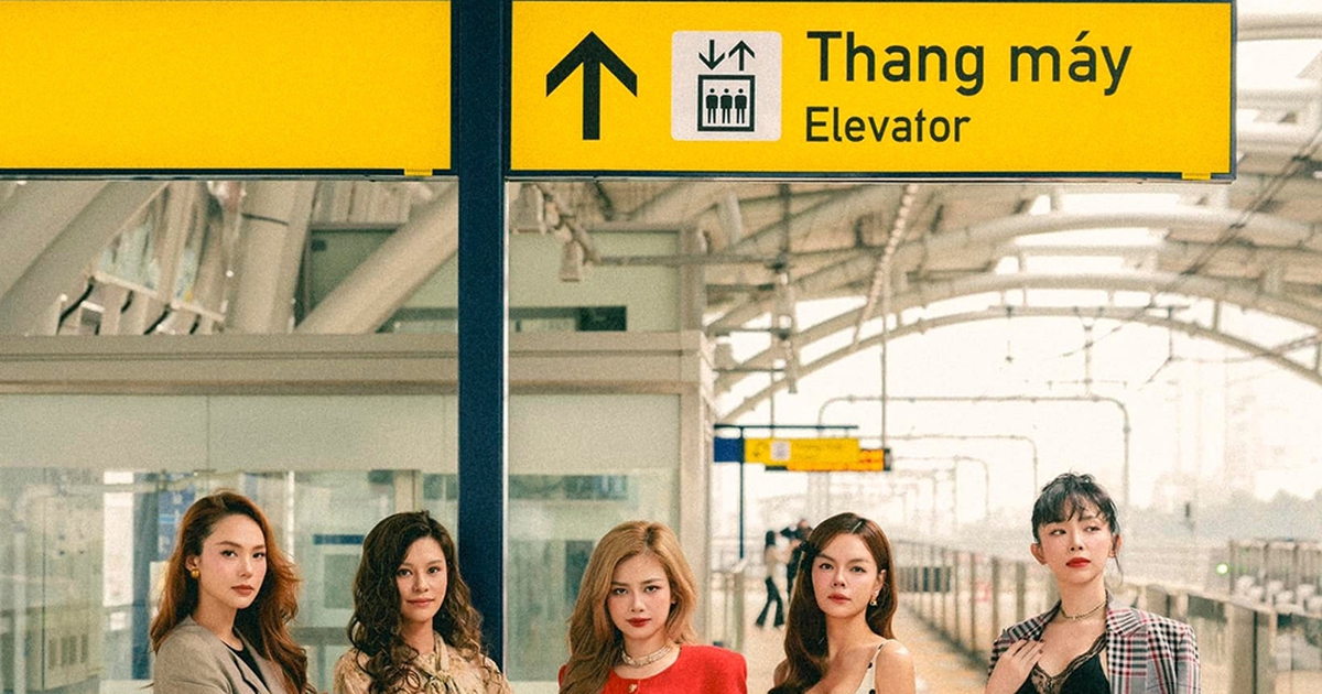 Ben Thanh - Suoi Tien Metro ចូលទៅក្នុងផលិតផលសិល្បៈ