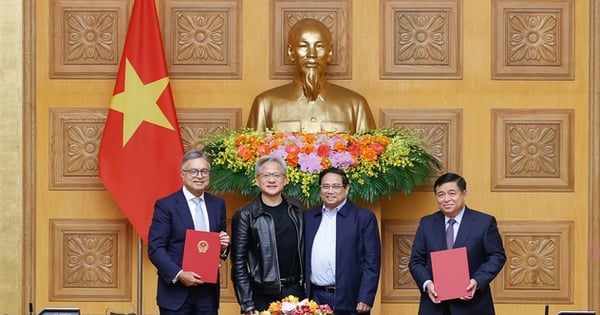 Vietnamesische Regierung und NVIDIA kooperieren bei der Gründung eines Forschungs- und Entwicklungszentrums für KI