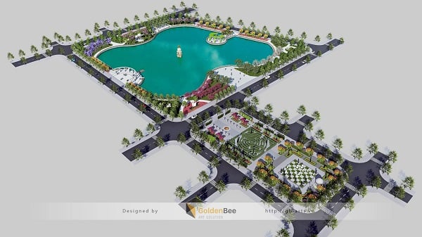 El proyecto del área urbana Phu Quy Golden Land recibe la atención de muchos clientes e inversores imagen 2