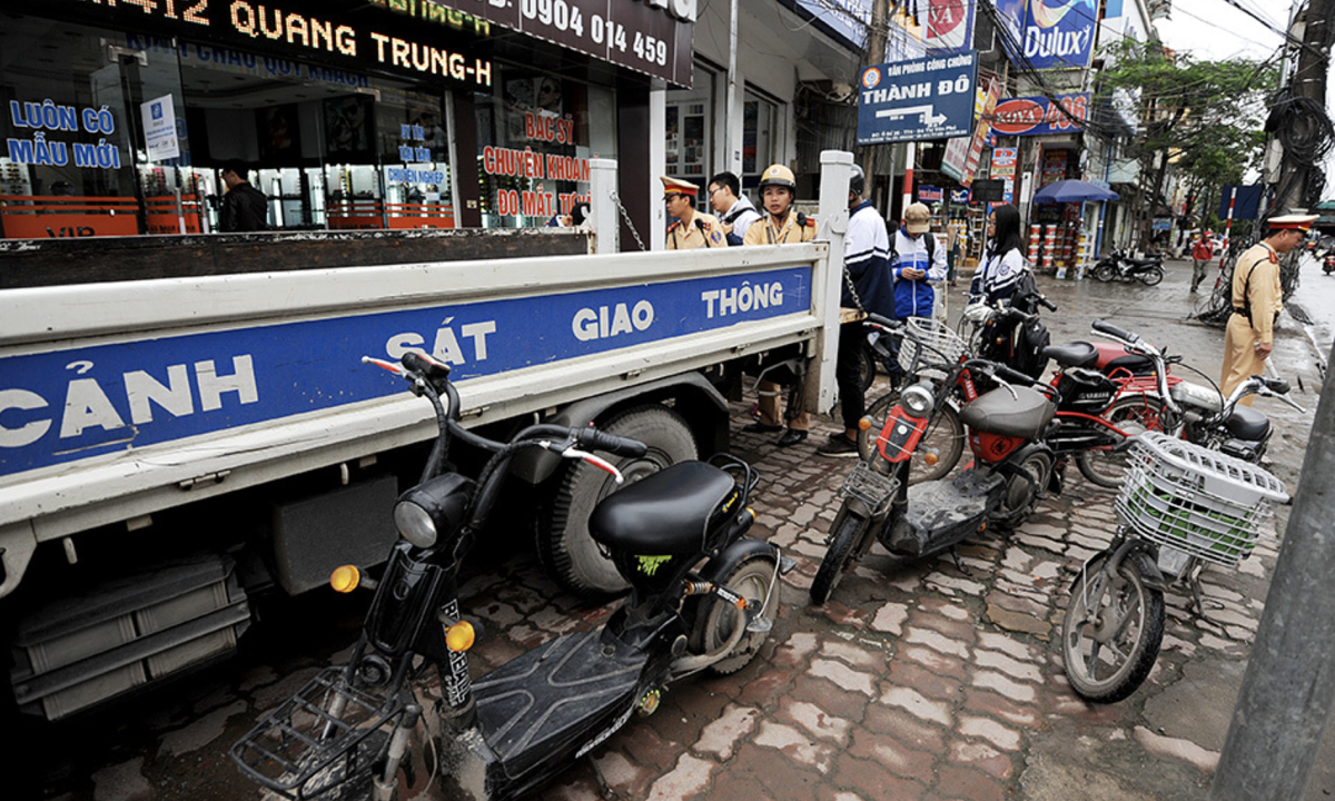 無謀なバイク乗りに遭遇する恐怖