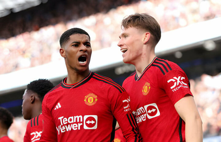 Rashford được kỳ vọng.