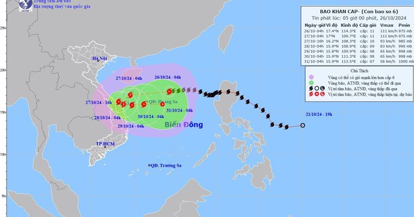 À 510 km de Da Nang, toujours au niveau 11, secousse au niveau 14