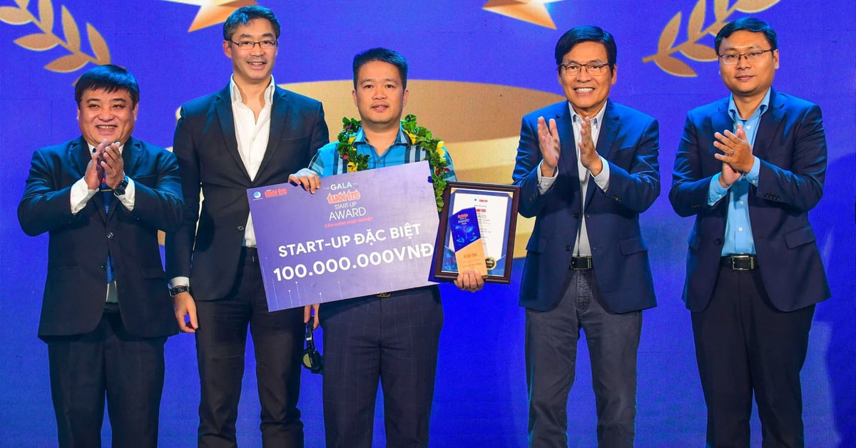 Tuoi Tre Start-up Award 2024 launched, looking for green startup models