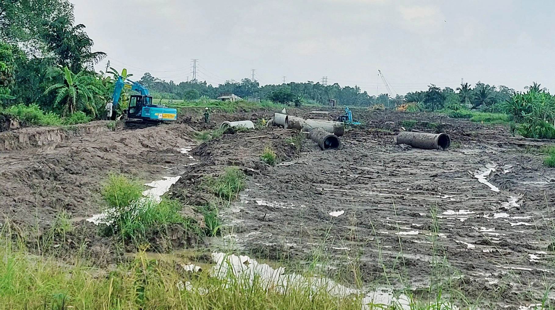 Bàn giao 5 mỏ cát thi công cao tốc Châu Đốc - Cần Thơ - Sóc Trăng - Ảnh 3.