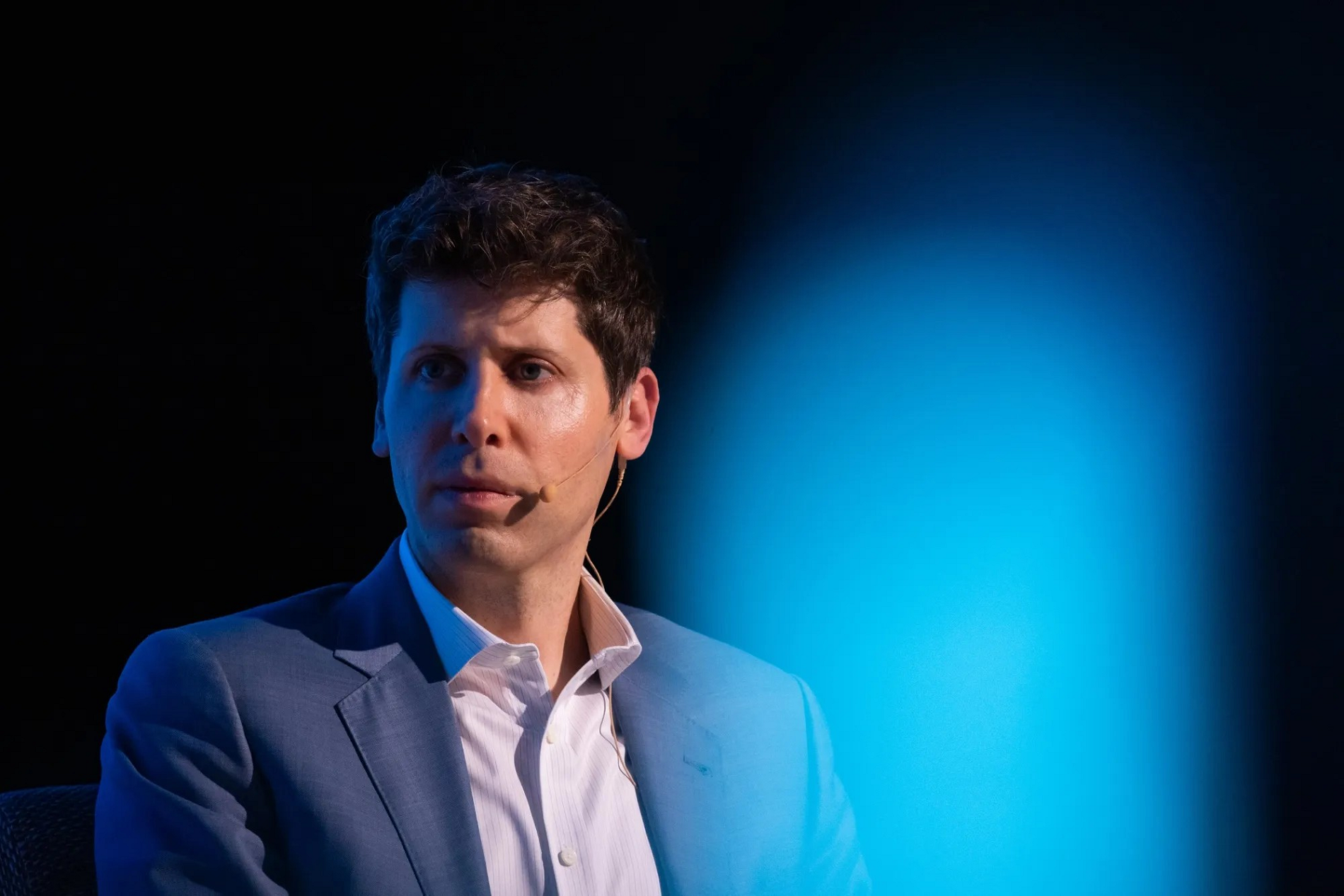 sam altman en bloomberg