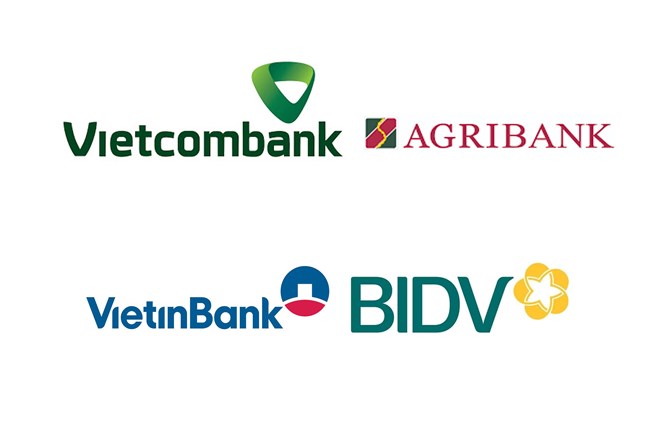 อัตราดอกเบี้ยผันผวนล่าสุดของ Vietcombank, Agribank, VietinBank และ BIDV