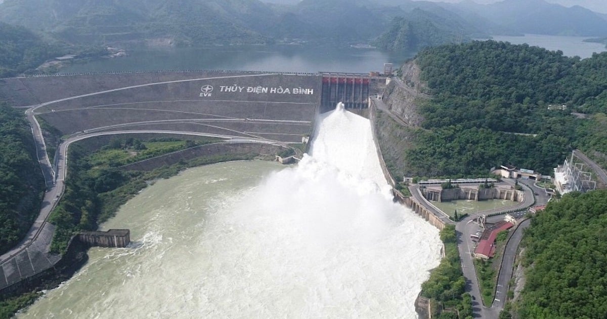 Beware of the risk of prolonged rain and hydroelectric dam discharge