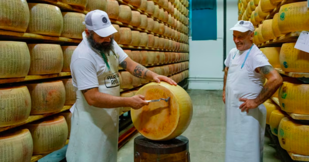 Fearing Trump, Italian cheese makers speed up shipments to the US to avoid tariffs