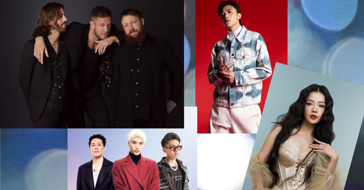 8WONDER Concert กลับมาอีกครั้ง: วง Imagine Dragons ในตำนาน 'Lands' มาเยือนเวียดนาม