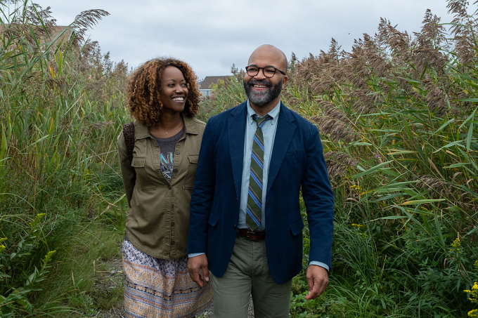 Bajo la presión del trabajo, Monk Ellison (interpretado por Jeffrey Wright) encuentra el amor. Foto: MGM Studios